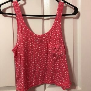 Abercrombie kids tank top